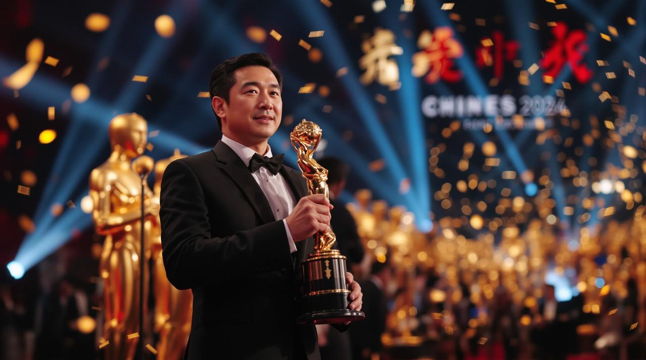 b影院荣获第36届金鸡奖最佳影片提名