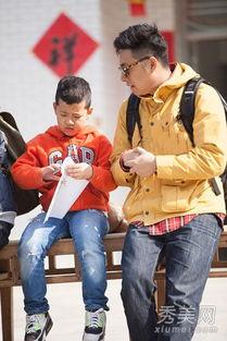 爸爸去哪孩子照片,萌娃成长记