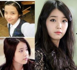 韩国明星素颜照,真实颜值与滤镜下的差距